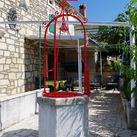House In Village Rakalj