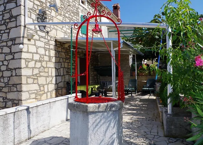 House In Village Rakalj