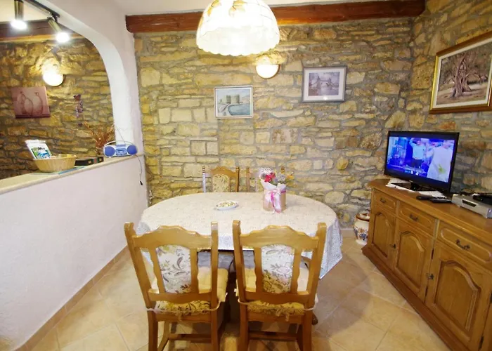 House In Village Rakalj