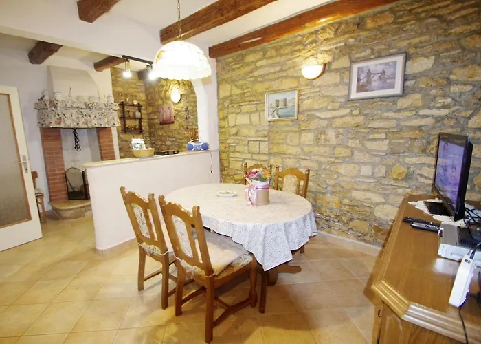 House In Village Rakalj